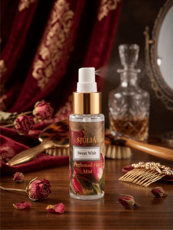 Sweet Wish – Perfumed Hair Mist by Sjulia