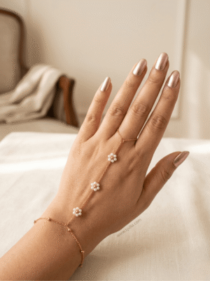 Stylish Hand Chain by Sjulia