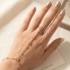 butterfly hand chain by sjulia