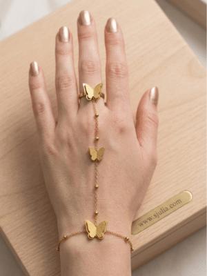 Stylish Hand Chain by Sjulia