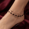 Midnight — Dark Stone Anklet Midnight — Dark Stone Anklet