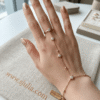 Star hand chain by sjulia Star hand chain by sjulia