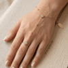 Stylish Hand Chain by Sjulia Stylish Hand Chain by Sjulia