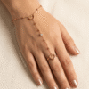 Stylish Hand Chain by Sjulia Stylish Hand Chain by Sjulia
