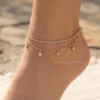 Roshni — Layered Golden Anklet Roshni — Layered Golden Anklet
