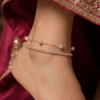 Shimmer — Rhinestone Chain Anklet Shimmer — Rhinestone Chain Anklet