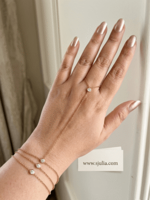 Stylish Hand Chain by Sjulia