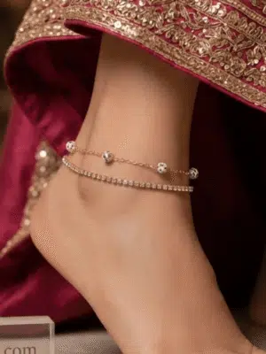 Shimmer — Rhinestone Chain Anklet Shimmer — Rhinestone Chain Anklet