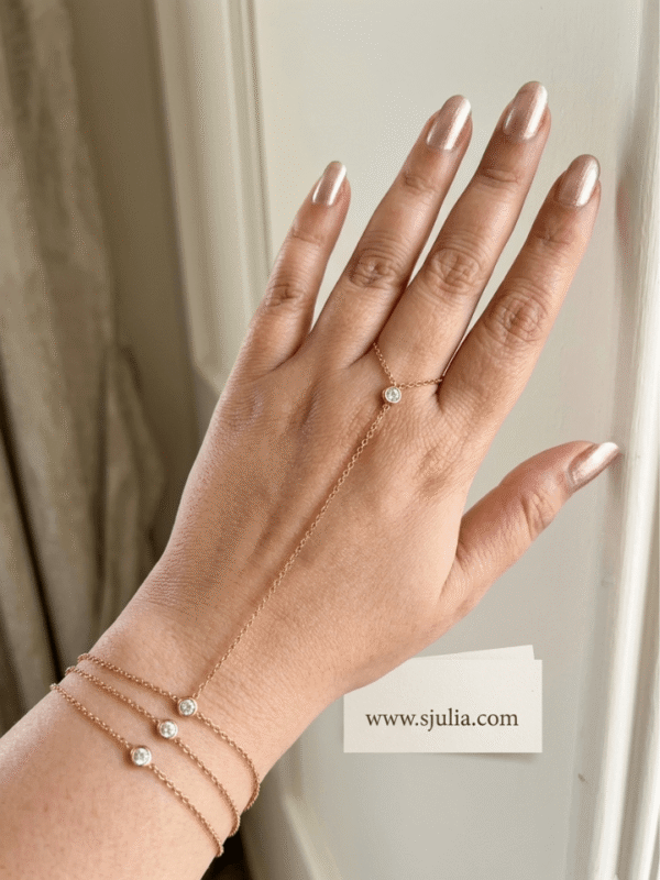 Stylish Hand Chain by Sjulia