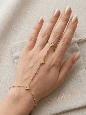 Stylish Hand Chain by Sjulia