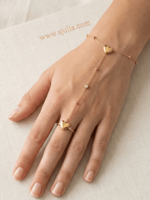 Stylish Hand Chain by Sjulia