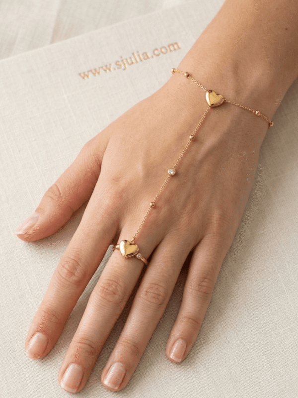 Stylish Hand Chain by Sjulia