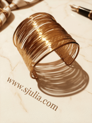 Bangle cuff by Sjulia Bangle cuff by Sjulia