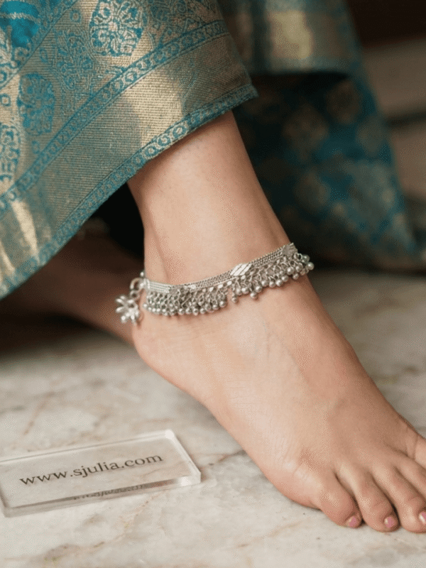 Nazneen — Oxidised Charm