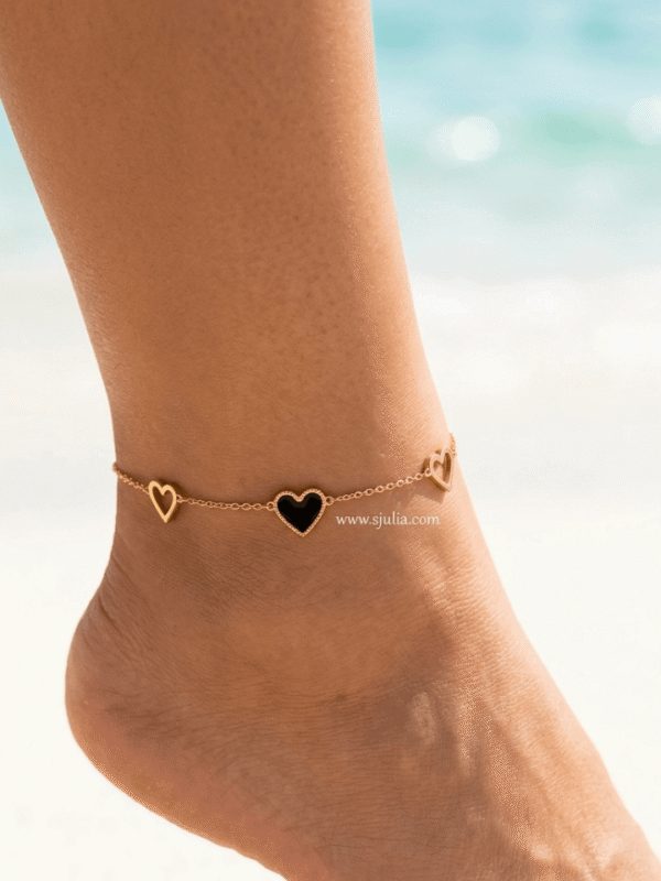 Elegant Anklets by Sjulia Elegant Anklets by Sjulia