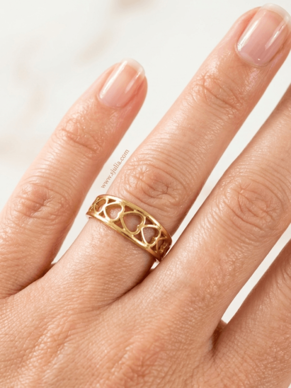 Adjustable Ring by Sjulia
