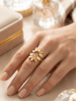 Adjustable Ring by Sjulia Adjustable Ring by Sjulia