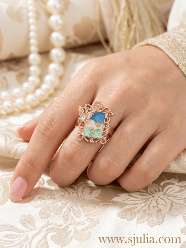 Adjustable Ring by Sjulia Adjustable Ring by Sjulia