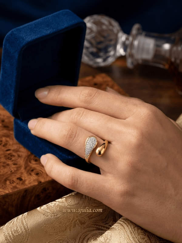 Adjustable Ring by Sjulia Adjustable Ring by Sjulia