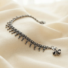 2 Chandni — Oxidised Silver Pazaib