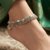 Nazneen — Oxidised Charm Pazaib