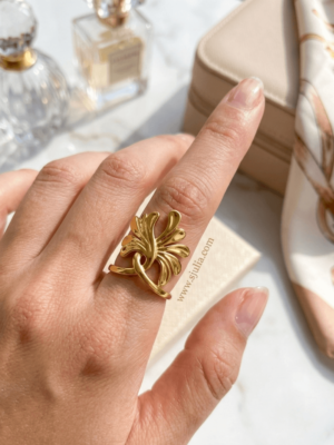 Adjustable Ring by Sjulia Adjustable Ring by Sjulia