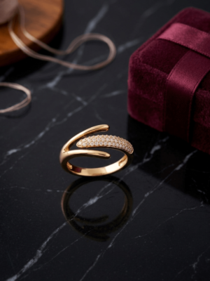Adjustable Ring by Sjulia Adjustable Ring by Sjulia