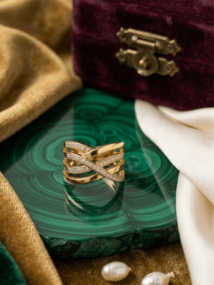 Adjustable Ring by Sjulia Adjustable Ring by Sjulia