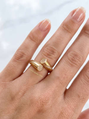 Adjustable Ring by Sjulia Adjustable Ring by Sjulia