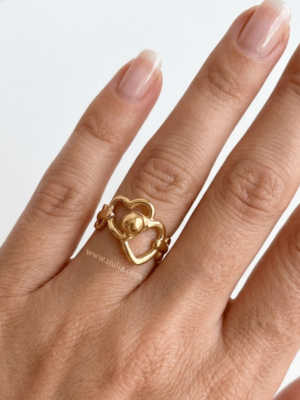 Adjustable Ring by Sjulia Adjustable Ring by Sjulia