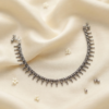 3 Chandni — Oxidised Silver Pazaib