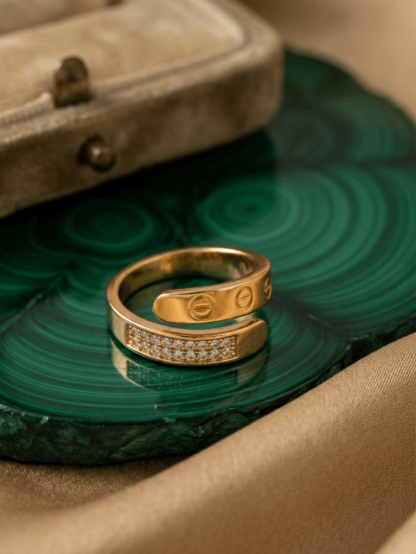 Adjustable Ring by Sjulia Adjustable Ring by Sjulia