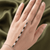 Elista — Silver Crystal Hand Chain Elista — Silver Crystal Hand Chain