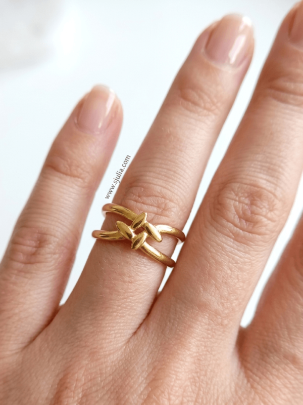 Adjustable Ring by Sjulia Adjustable Ring by Sjulia