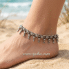 Silver Oxidised Pazaib by Sjulia Silver Oxidised Pazaib by Sjulia