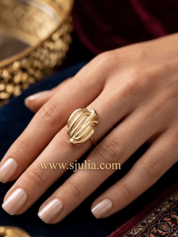 Adjustable Ring by Sjulia Adjustable Ring by Sjulia