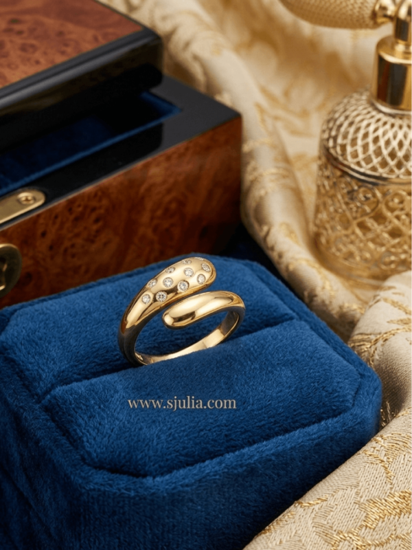 Adjustable Ring by Sjulia Adjustable Ring by Sjulia