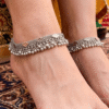 Anklets (11) Nazneen — Oxidised Charm Pazaib