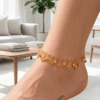 Anklets (14) Sohni — Gold Plated Anklet