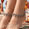 Anklets (3) Chandni — Oxidised Silver Pazaib