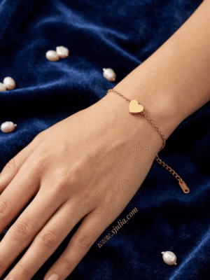 Heart Stainless Steel Bracelet
