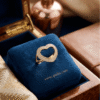 Pyari Jaan – Gold Crystal Open Heart Ring Pyari Jaan – Gold Crystal Open Heart Ring