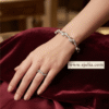 Aiza β Infinity Link Bracelet & Ring Set Aiza β Infinity Link Bracelet & Ring Set