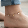 Afreen— Gold Butterfly Charm Anklet Afreen— Gold Butterfly Charm Anklet