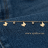 Afreen— Gold Butterfly Charm Anklet Afreen— Gold Butterfly Charm Anklet
