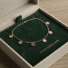 Marigold — Gold Daisy Charm Anklet