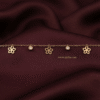 Dainty Gold Flower Charm Anklet Dainty Gold Flower Charm Anklet