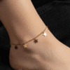 Sitara Gold Star Charm Anklet Sitara Gold Star Charm Anklet