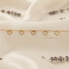 Ishq — Gold Open Heart Charm Anklet Ishq — Gold Open Heart Charm Anklet