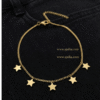 Sitara Gold Star Charm Anklet Sitara Gold Star Charm Anklet